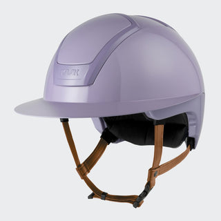 Nemesi WP Shine | Light Brown Chinstrap | Cloud Lilac