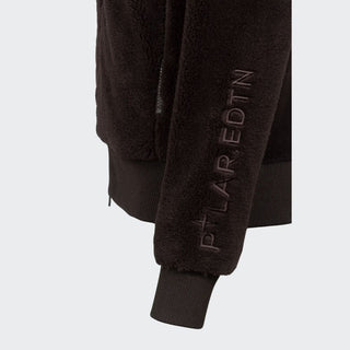Ladies Cavalinara Teddy Fleece | Coffee