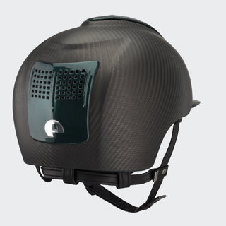 Carbon Helmet | E-Light Matt | 3 Green Inserts