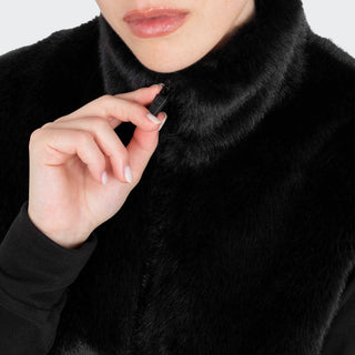 Ladies Ecofur Vest | Black