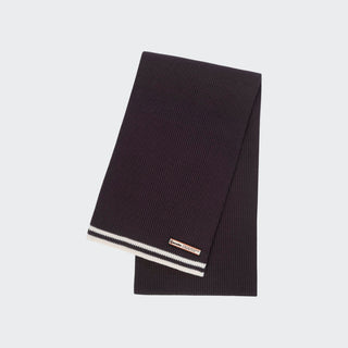Ladies Cavallakely Scarf | Espresso Brown