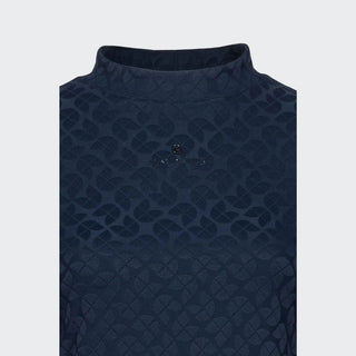 Ladies Cavaldelma Turtleneck Training Polo | Navy