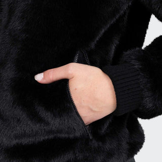 Ladies Ecofur Jacket | Black