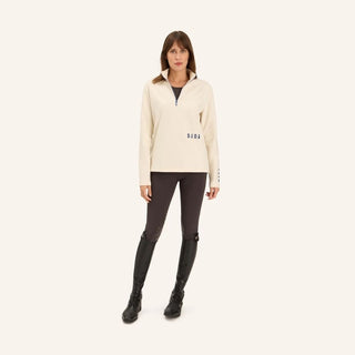 Ladies Vanir Lightweight Sweater | Chalk