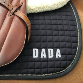 Henri Jumping Saddle Pad | Black