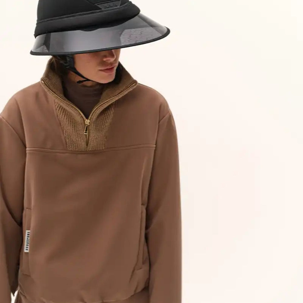 Ladies Urvoso Waterproof Coat | Mocha