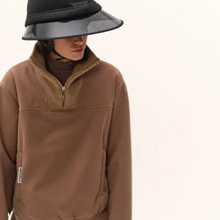 Ladies Urvoso Waterproof Coat | Mocha