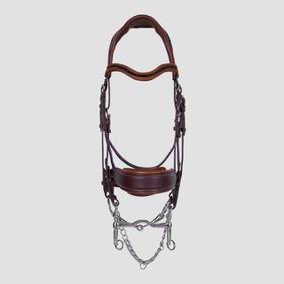Crystal Makila Full Bridle