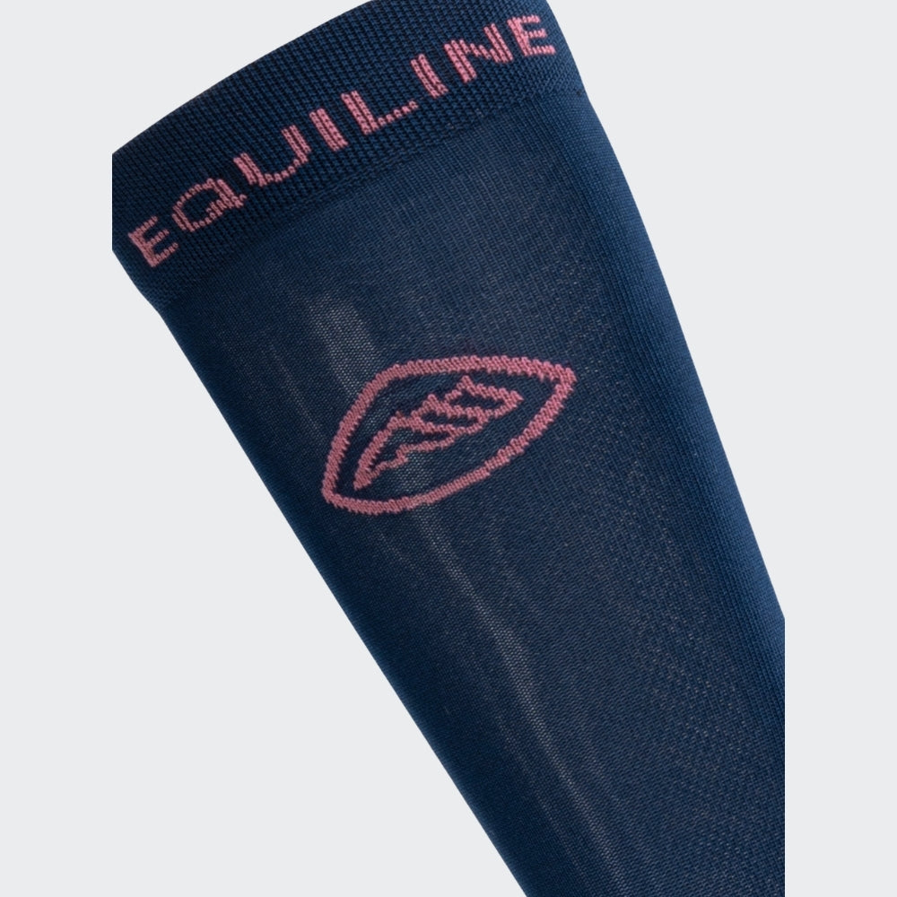 Carl Riding Socks | Navy