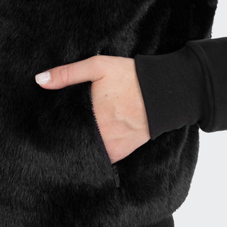 Ladies Ecofur Vest | Black