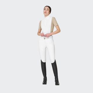 Ladies Hunter Show Shirt With Mesh Inserts | Cobblestone