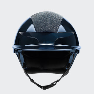 Xanto Helmet | Standard Visor | Swarovski Top | Glossy Navy