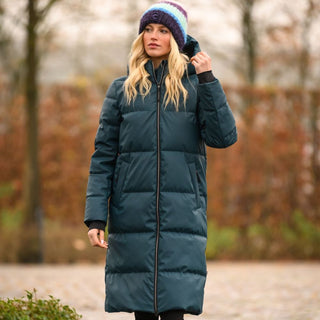 Ladies Cavaldaly Maxi Coat | Peacock