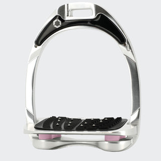 Aluminium Stirrups | Light Pink