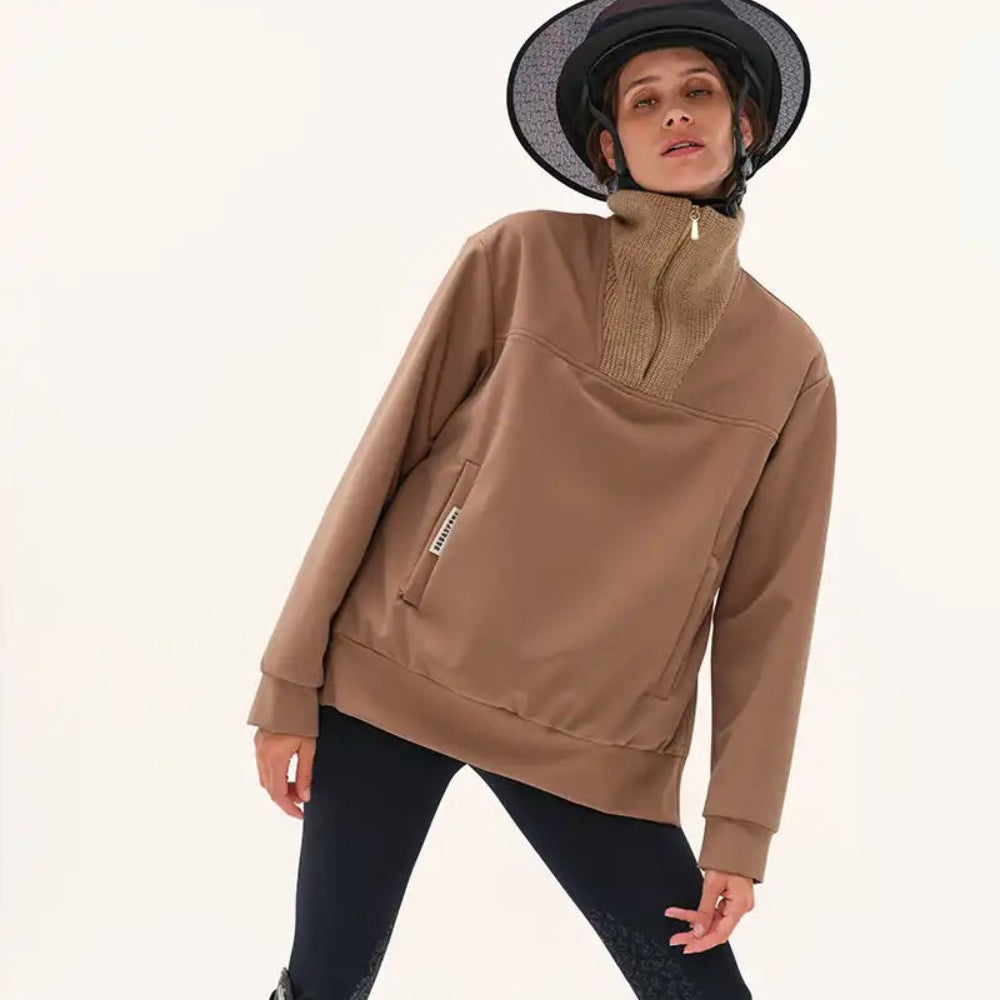 Ladies Urvoso Waterproof Coat | Mocha