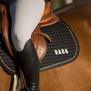 Henri Jumping Saddle Pad | Black