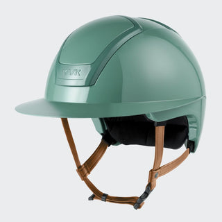 Nemesi WP Shine | Light Brown Chinstrap | Mint Green