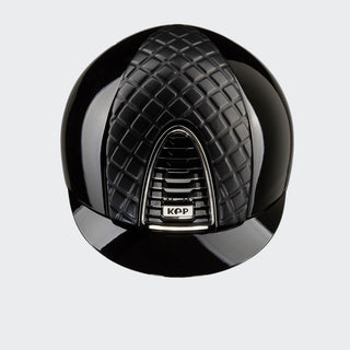 Cromo 2.0 Polish Black | Leather Front | Milano Collection