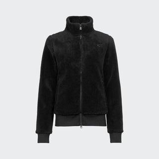 Ladies Cavalinara Teddy Fleece | Black