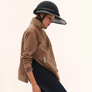 Ladies Urvoso Waterproof Coat | Mocha