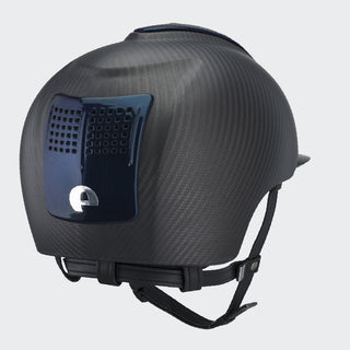 Carbon Helmet | E-Light Matt | 3 Blue Inserts