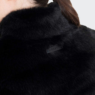 Ladies Ecofur Vest | Black