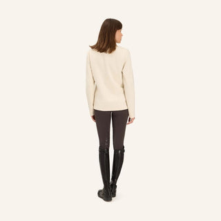 Ladies Vanir Lightweight Sweater | Chalk