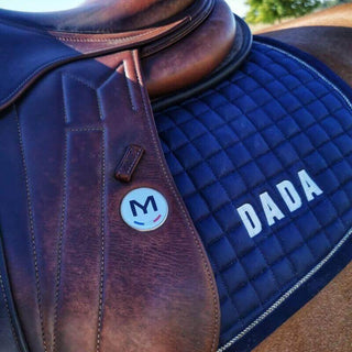 Henri Jumping Saddle Pad | Navy