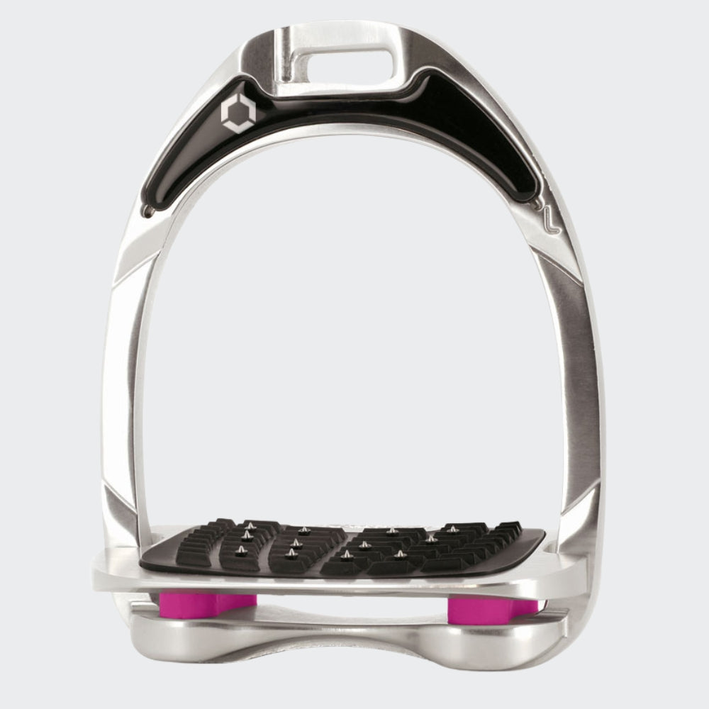 Aluminium Stirrups | Pink
