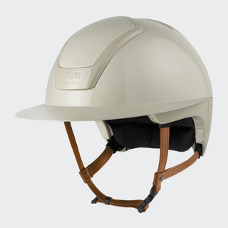 Nemesi WP Shine | Light Brown Chinstrap | Silk Beige