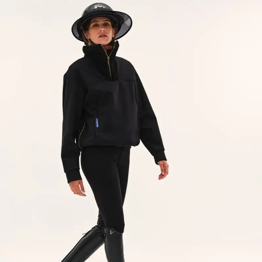 Ladies Urvoso Waterproof Coat | Black