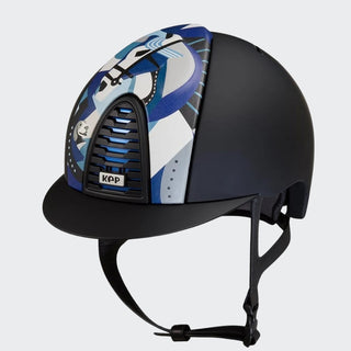 Cromo 2.0 Black Textile | Leather Front | Pegasus Collection