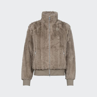 Ladies Cavaldea Cozy Fleece | Latte