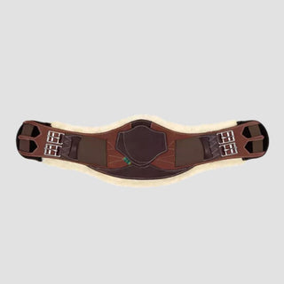 Makila Girth with Artificial Sheepskin Lining