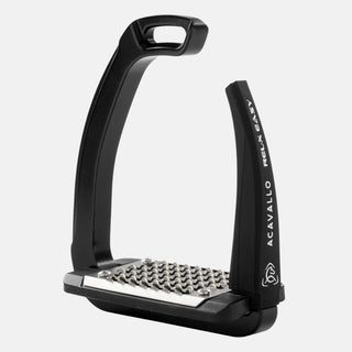 Rel-X Easy Stirrups | Black