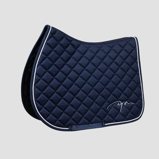 Diamond Saddle Pad Jumping | Navy
