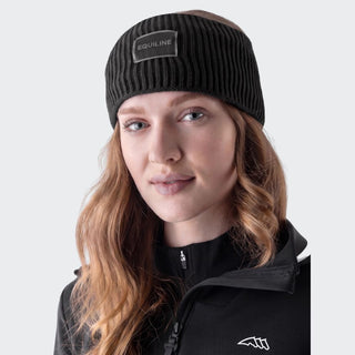 Ladies Eqcend Knitted Headband | Black