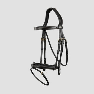 D Collection Flash Noseband Bridle