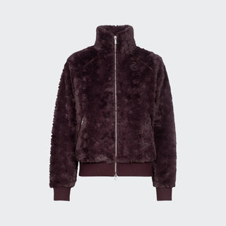 Ladies Cavaldea Cozy Fleece | Dusty Plum