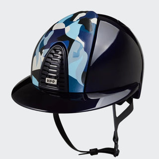 Cromo 2.0 Blue Polish | Leather Front | Polo Visor | Vikings Collection