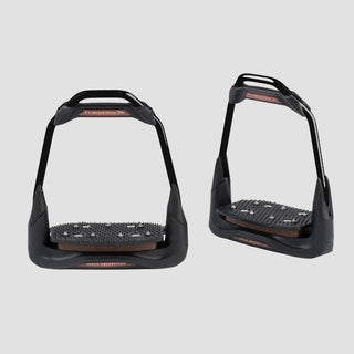 Air'S Stirrup | Full Black | Brown