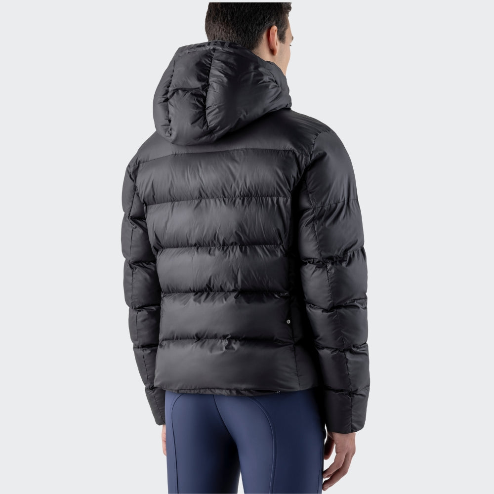 Mens Curt Padded Coat | Black