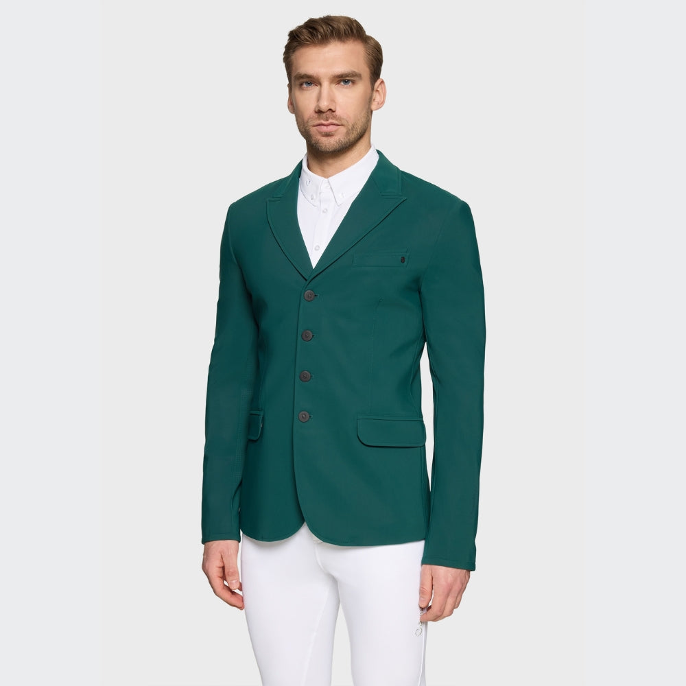 Mens Louis Show Jacket | Hunter Green