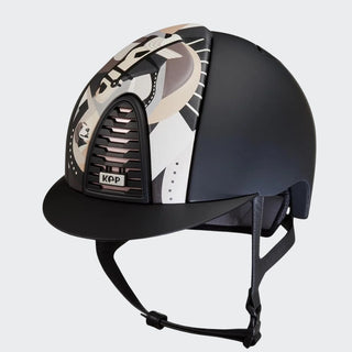 Cromo 2.0 Black Textile | Leather Front | Pegasus Collection