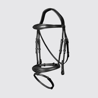 New English Anatomic Flash Noseband Bridle