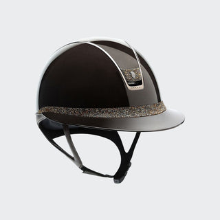 Custom | Miss 2.0 Shadowglossy | Golden Topaz Frontal Band | Brown
