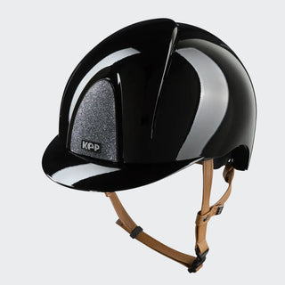 KEP Smart Nova | Star Silver | Beige Chinstrap | Polish Black