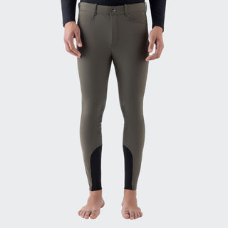 Mens Grafton B Move Breeches | Olive Night
