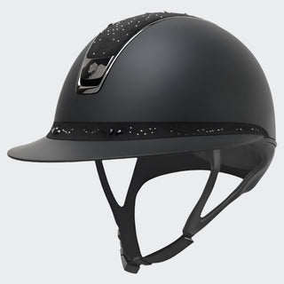Custom | Miss 2.0 Shadowmatt Crystal Bloom Top & Frontal Band | Black