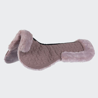 Technical Fabric + Sheepskin Half Pad | Antler